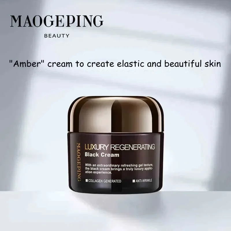 Luxury Skincare Anti Aging - كريم أسود فاخر أصلي من MAOGEPING