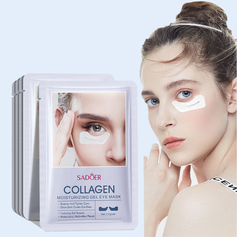 Oligopeptide Wrinkle - 5 زوج الكولاجين هلام العين قناع