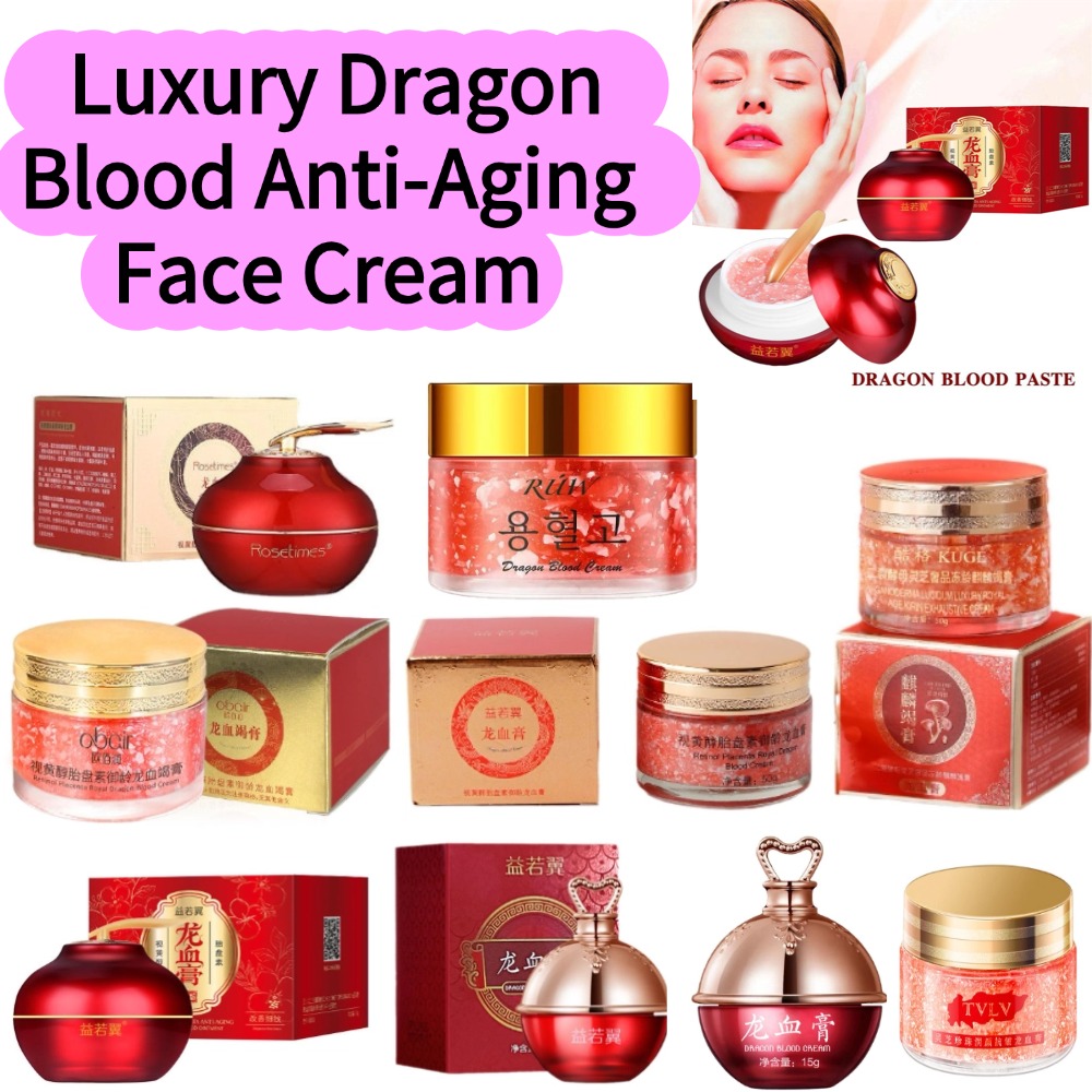 Luxury Skincare Anti Aging - كريم وجه فاخر مضاد للشيخوخة بخلاصة