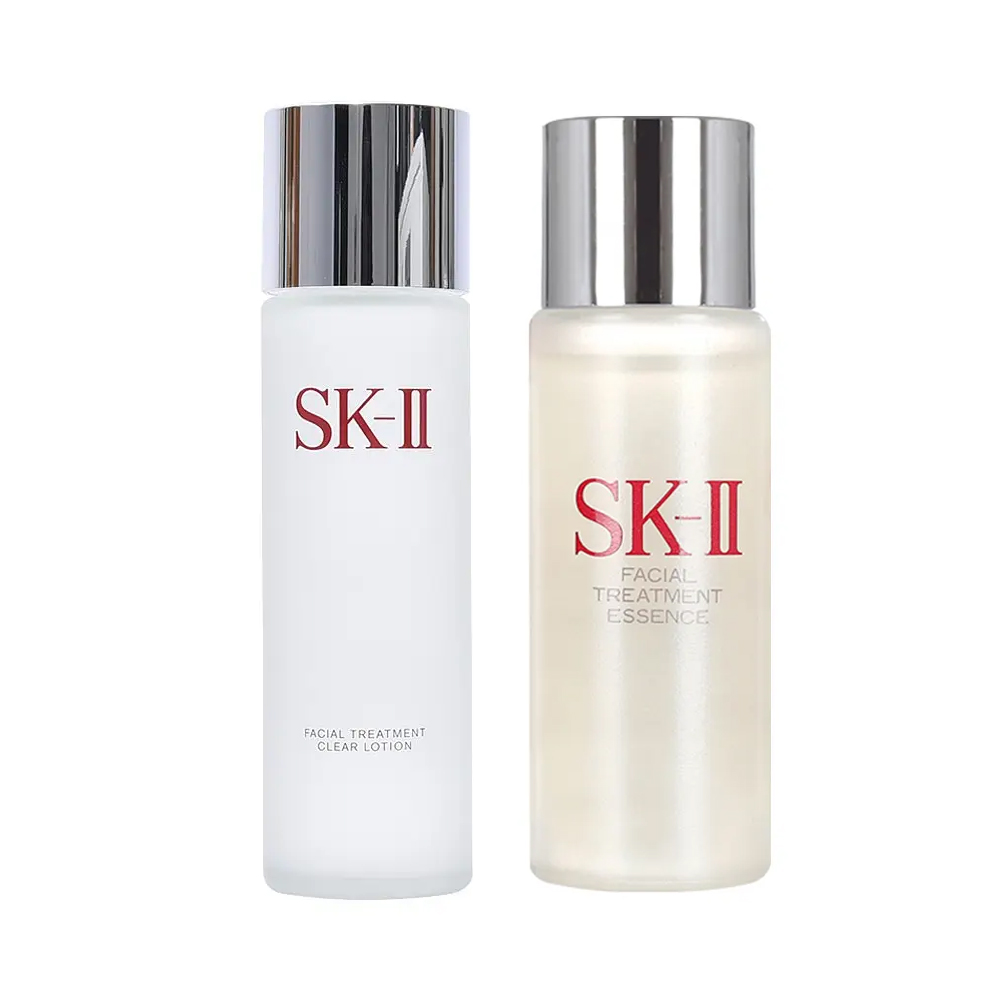 Luxury Skincare Toner - مجموعة ثنائية صغيرة لعلاج الوجه من