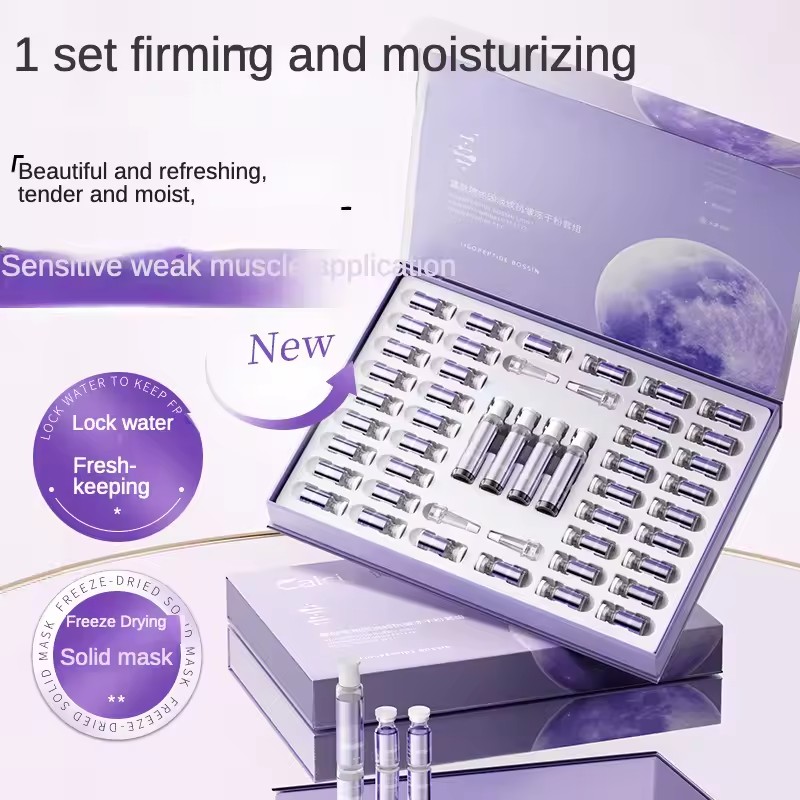 Oligopeptide Wrinkle - مجموعة بودرة مجففة من حمض الهيالورونيك