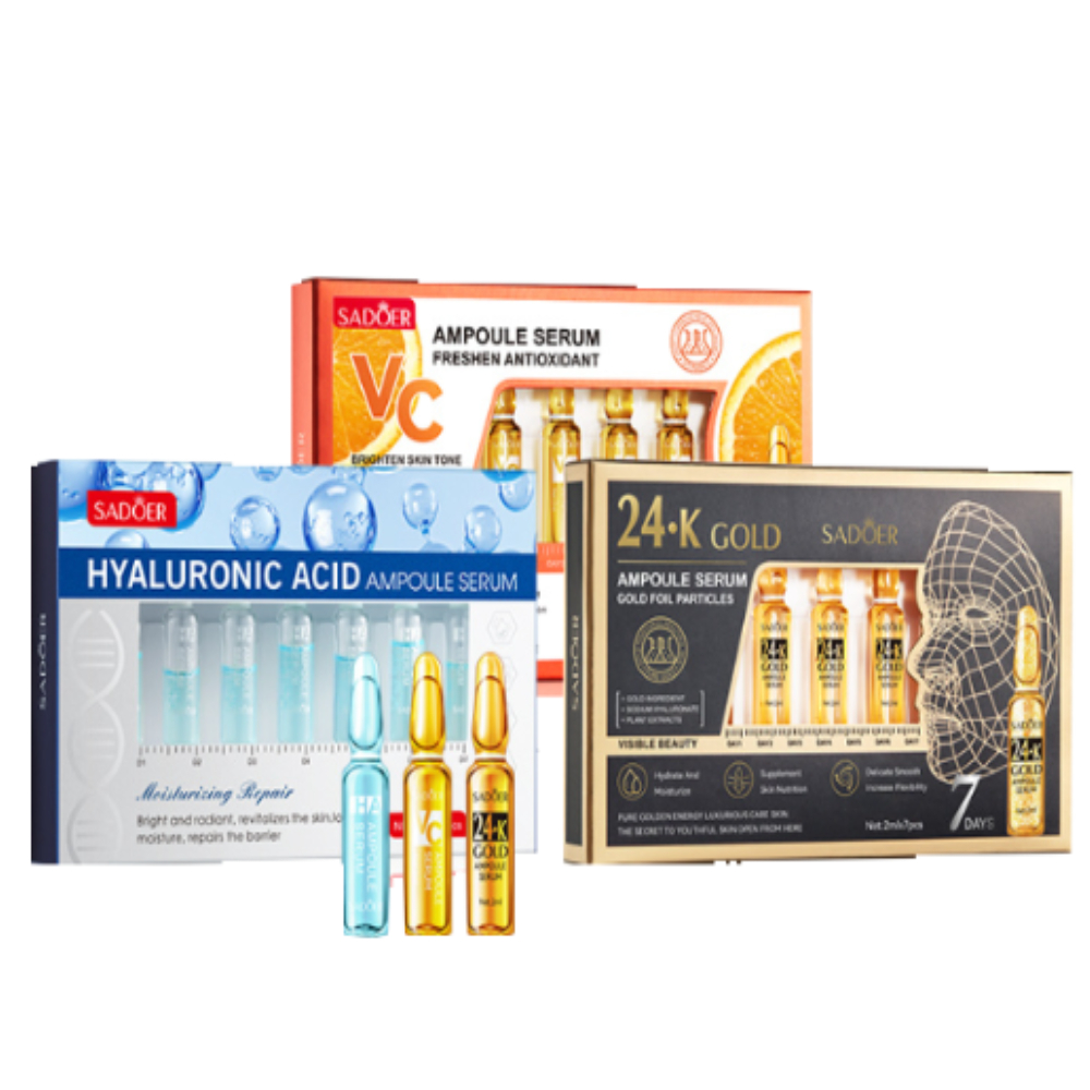 Oligopeptide Wrinkle - مجموعة أمبولات فيتامين سي 2 مل