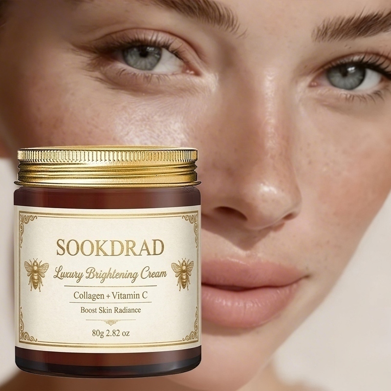 Skincare Luxury Whitening - كريم تفتيح فاخر، كولاجين + فيتامين