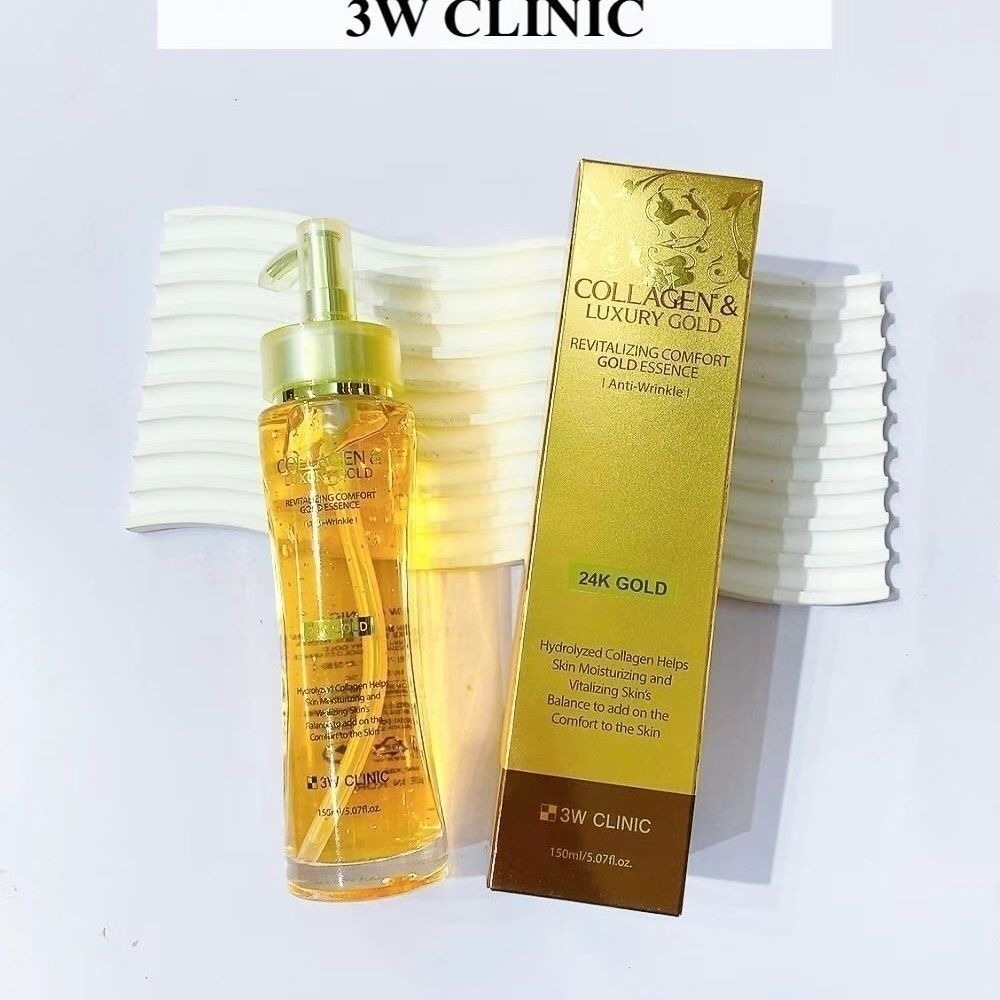 Luxury Skincare Anti Aging - سيروم الوجه المرطب والمغذي من 3WCLINIC