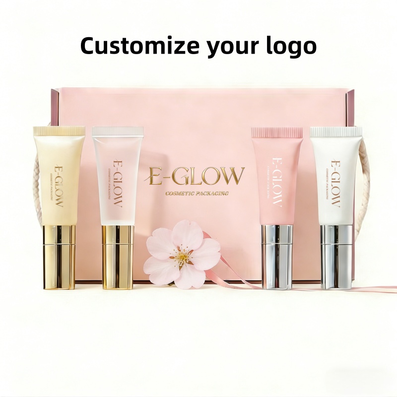 【شعار مخصص】100 قطعة من أنابيب  - مراجعة Luxury Skincare Logo وسعره