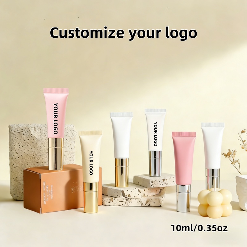 【شعار مخصص】100 قطعة من أنابيب  - مراجعة Luxury Skincare Logo وسعره