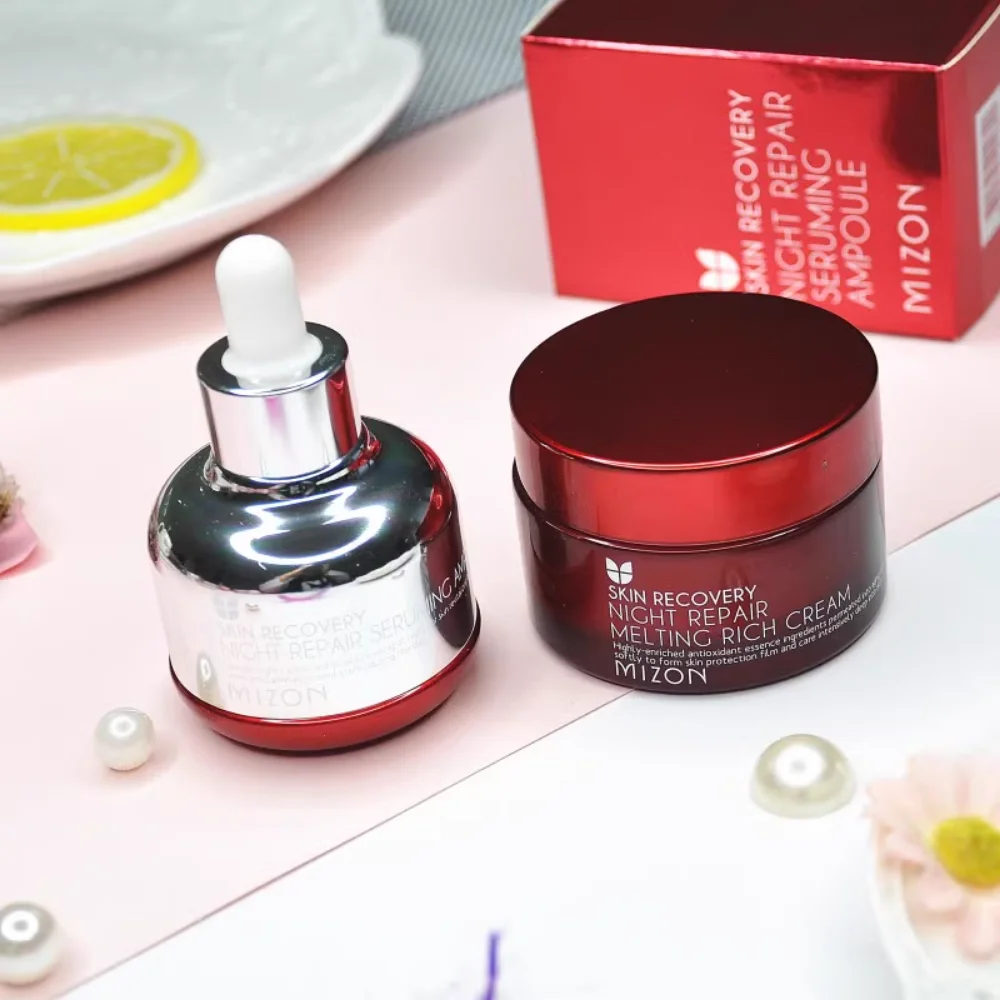 كريم ميزون الكوري الليلي الغني - مراجعة Luxury Skincare Anti Aging وسعره