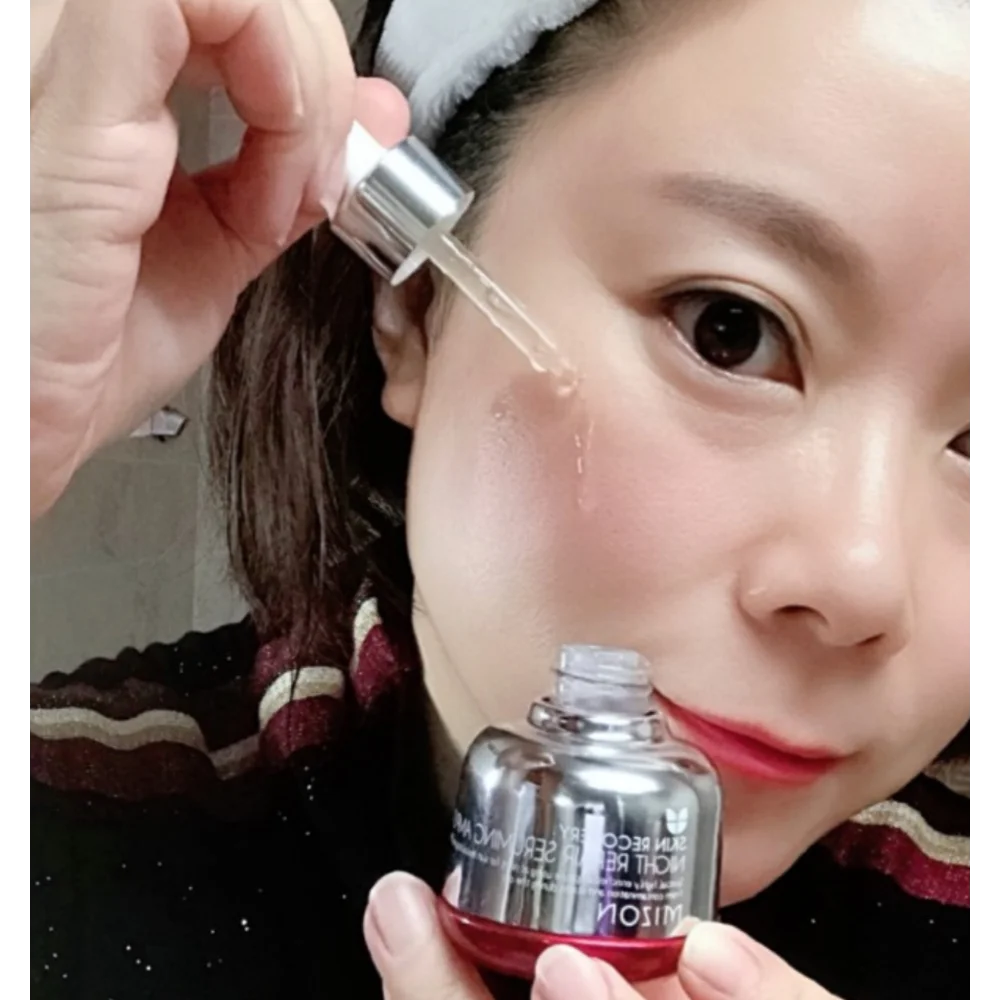 كريم ميزون الكوري الليلي الغني - مراجعة Luxury Skincare Anti Aging وسعره