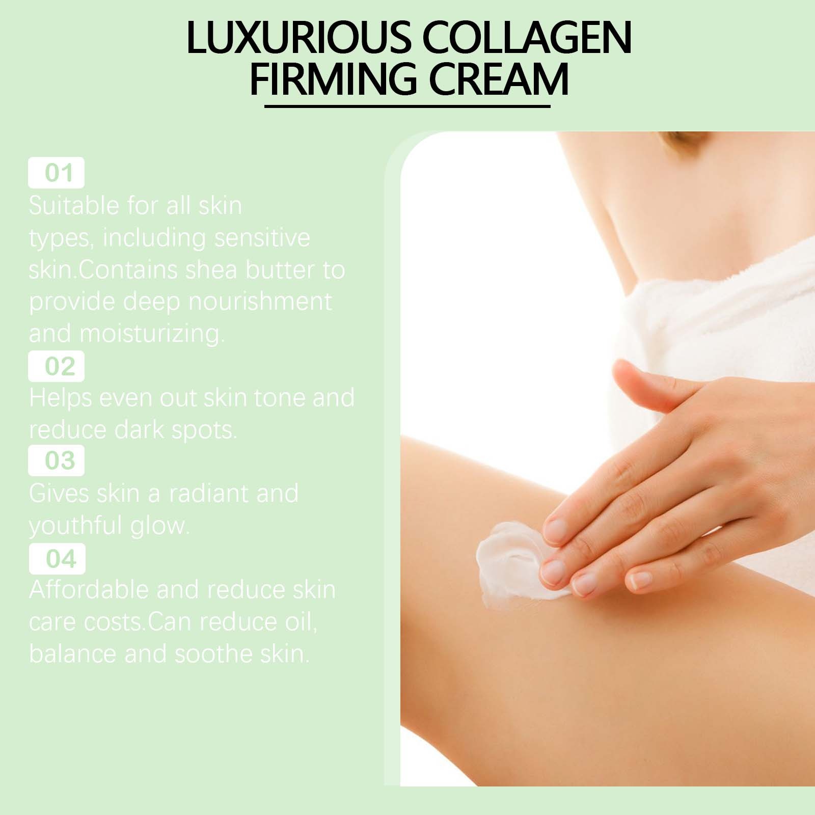 100 جرام كريم الببتيد الكولاجي - مراجعة Luxury Skincare Anti Aging وسعره