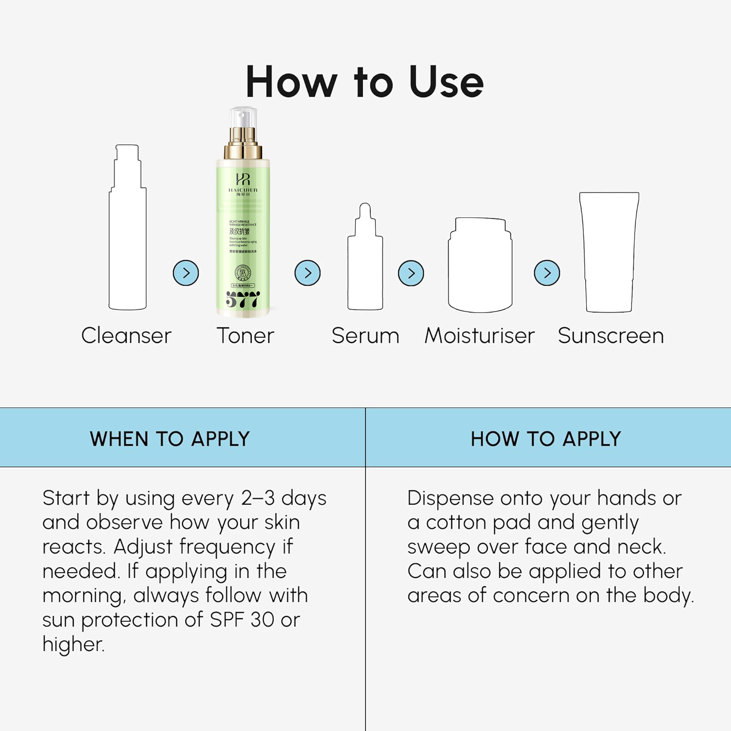 400 مل تونر للوجه فاخر مرطب يق - مراجعة Luxury Skincare Toner وسعره