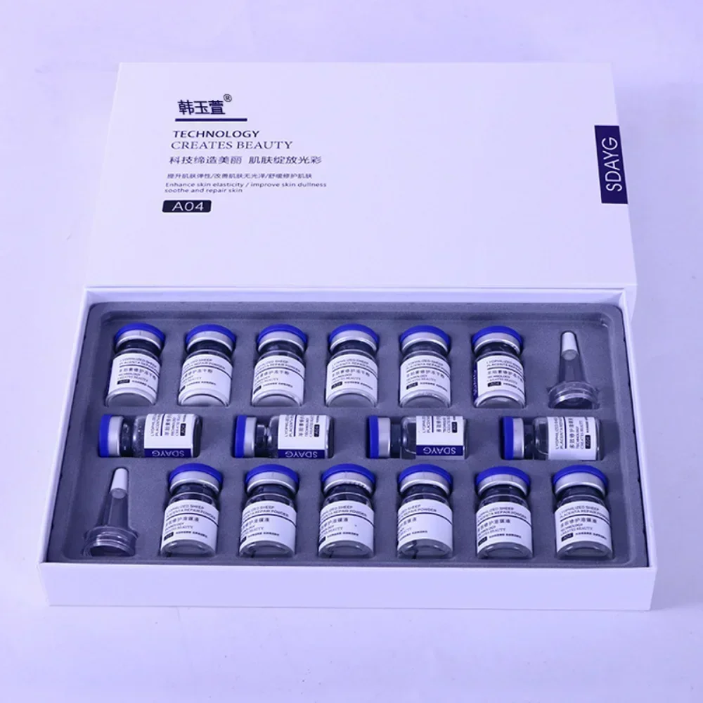 مجموعة مسحوق المشيمة الغنمية ا - مراجعة Oligopeptide Wrinkle وسعره