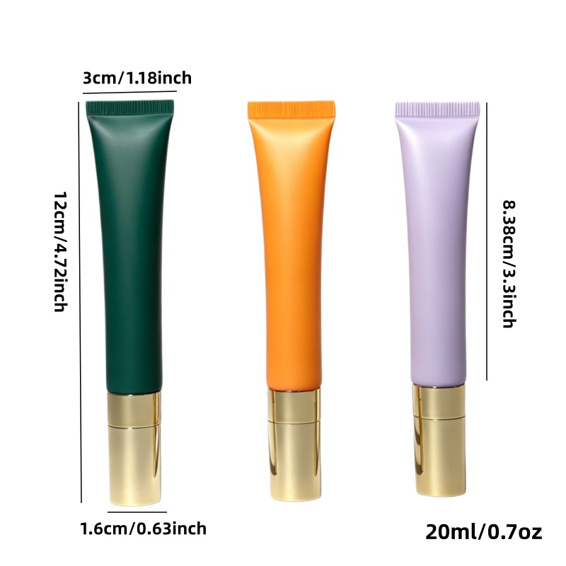 【شعار مخصص】50 قطعة من أنابيب ا - مراجعة Luxury Skincare Logo وسعره