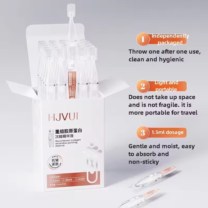 25 قطعة الكولاجين إزالة التجاع - مراجعة Oligopeptide Wrinkle وسعره