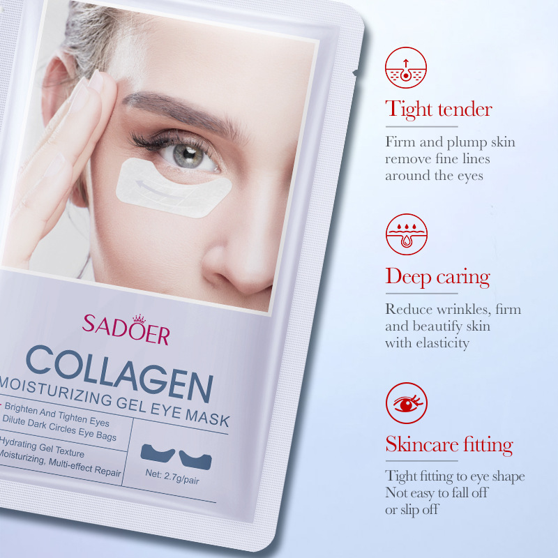 5 زوج الكولاجين هلام العين قنا - مراجعة Oligopeptide Wrinkle وسعره