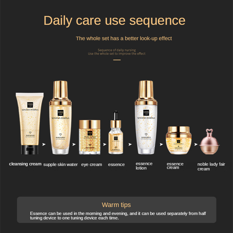 النساء 24K الذهب العناية بالبش - مراجعة Luxury Skincare Toner وسعره