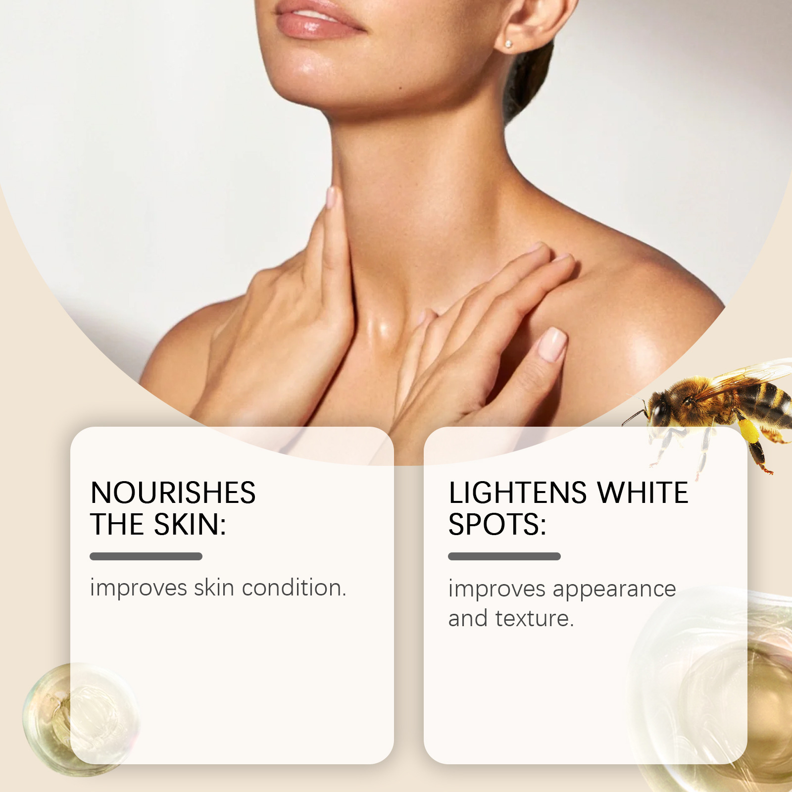 كريم شد الجسم ترطيب عميق تحسين - مراجعة Luxury Skincare Anti Aging وسعره
