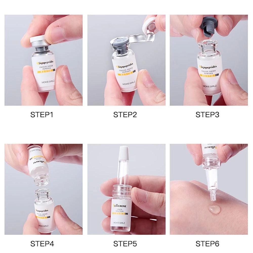سيروم للوجه مضاد للتجاعيد من F - مراجعة Oligopeptide Wrinkle وسعره