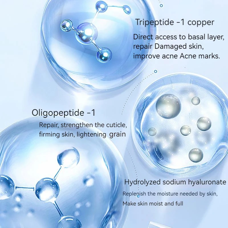 20 قطعة الببتيد النحاس الأزرق  - مراجعة Oligopeptide Wrinkle وسعره