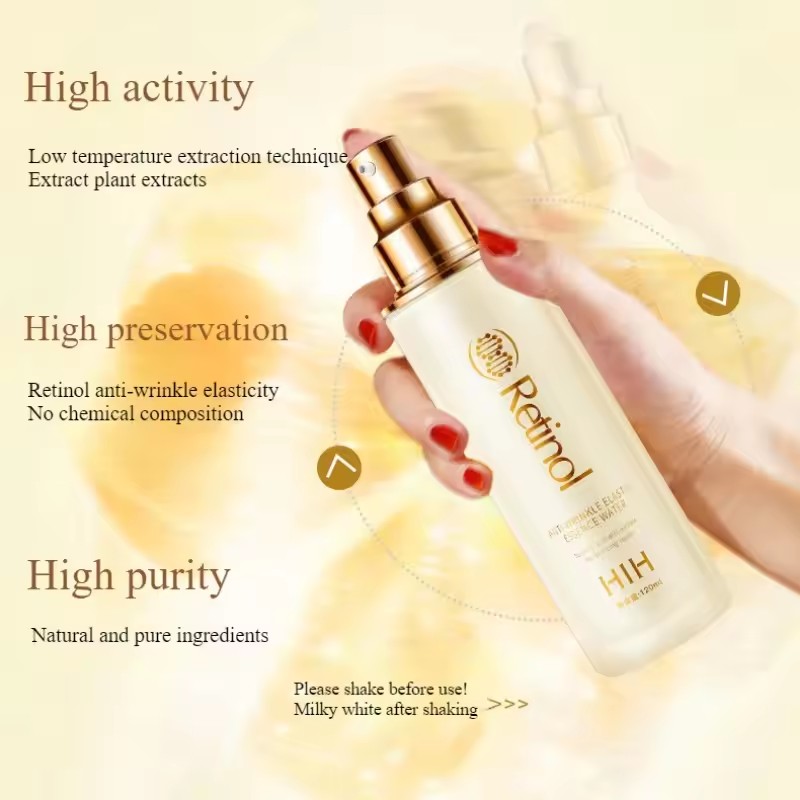 مصل إزالة التجاعيد من الريتينو - مراجعة Skincare Luxury Whitening وسعره