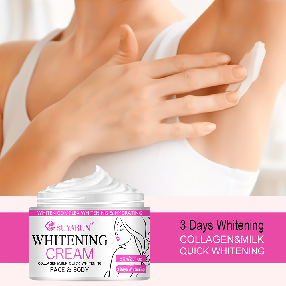 كريم تفتيح هدية عيد الميلاد من - مراجعة Skincare Luxury Whitening وسعره