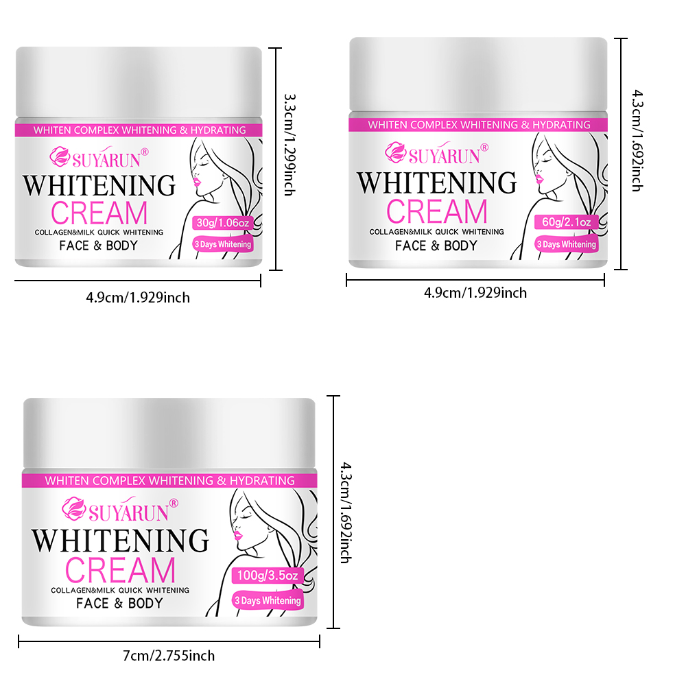 كريم تفتيح هدية عيد الميلاد من - مراجعة Skincare Luxury Whitening وسعره
