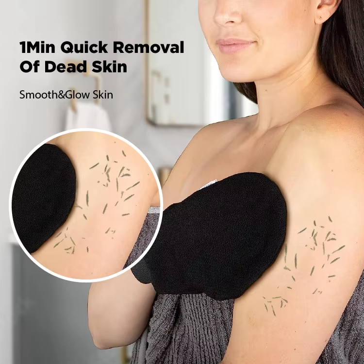 50pcs Custom Logo Deep Exfolia - مراجعة Luxury Skincare Logo وسعره
