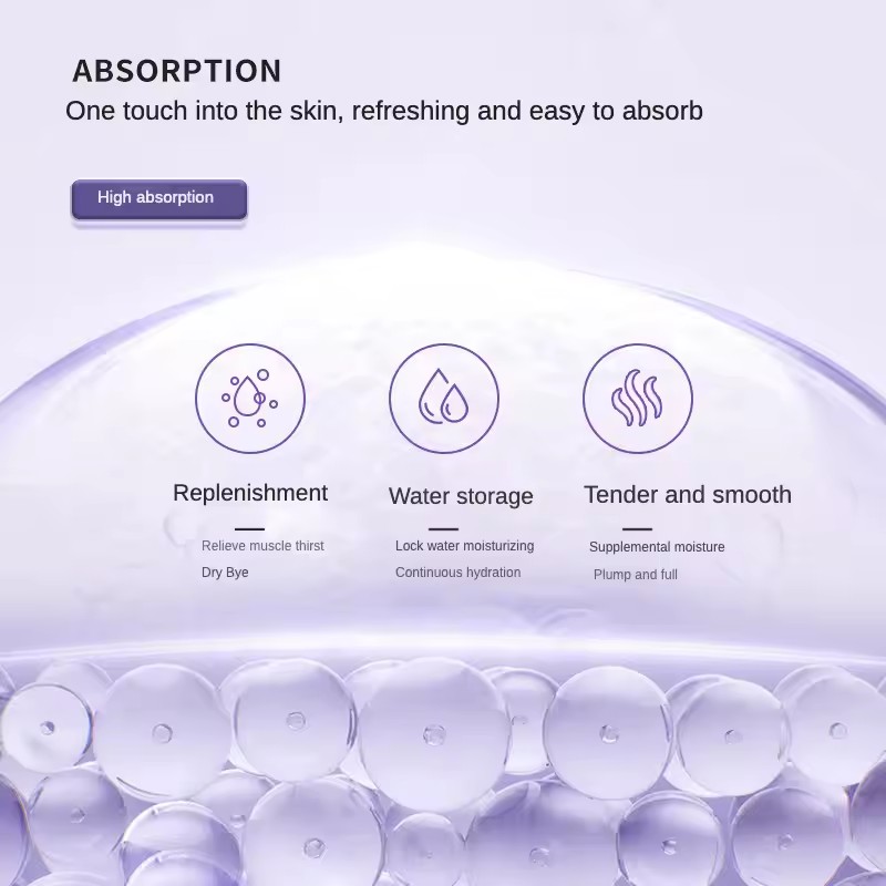مجموعة بودرة مجففة من حمض الهي - مراجعة Oligopeptide Wrinkle وسعره