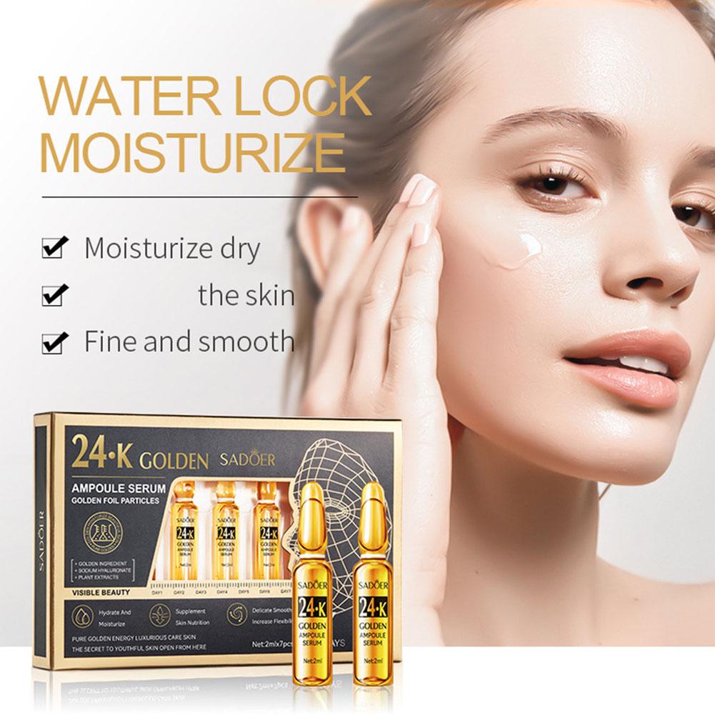 مجموعة أمبولات فيتامين سي 2 مل - مراجعة Oligopeptide Wrinkle وسعره