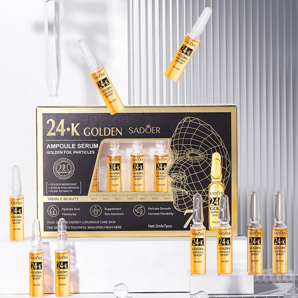 مجموعة أمبولات فيتامين سي 2 مل - مراجعة Oligopeptide Wrinkle وسعره