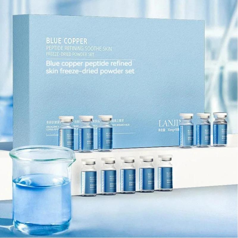 20 قطعة من مصل العناية بالبشرة - مراجعة Oligopeptide Wrinkle وسعره