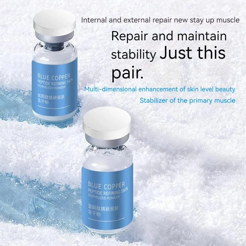 الأزرق النحاس الببتيد تجميد ال - مراجعة Oligopeptide Wrinkle وسعره