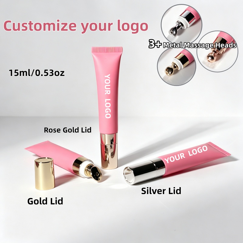 【شعار مخصص】50 قطعة من أنابيب ا - مراجعة Luxury Skincare Logo وسعره