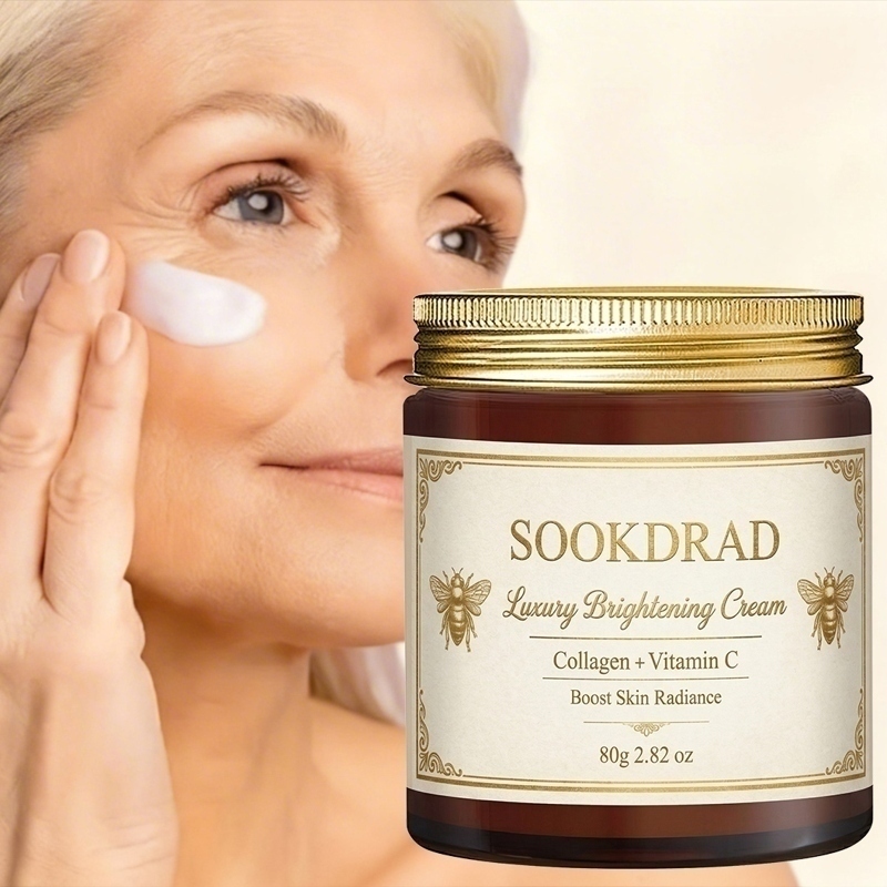 كريم تفتيح فاخر، كولاجين + فيت - مراجعة Skincare Luxury Whitening وسعره