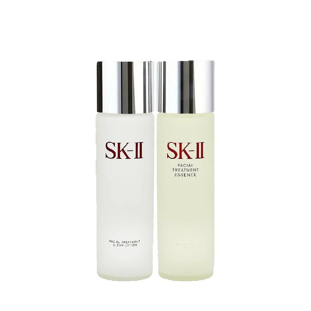 مجموعة SK-II لعلاج الوجه ومجمو - مراجعة Luxury Skincare Toner وسعره