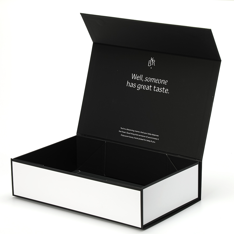 صندوق هدايا فاخر من الورق المق - مراجعة Luxury Skincare Logo وسعره