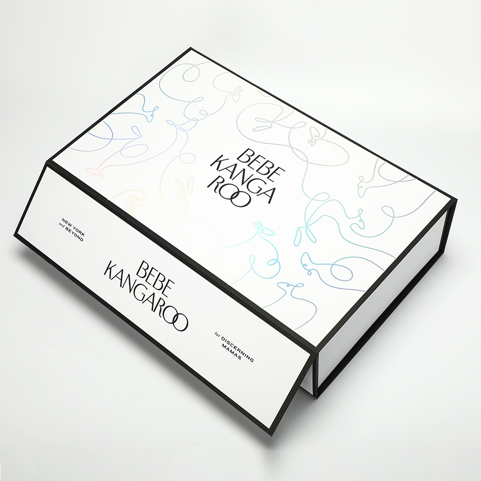صندوق هدايا فاخر من الورق المق - مراجعة Luxury Skincare Logo وسعره