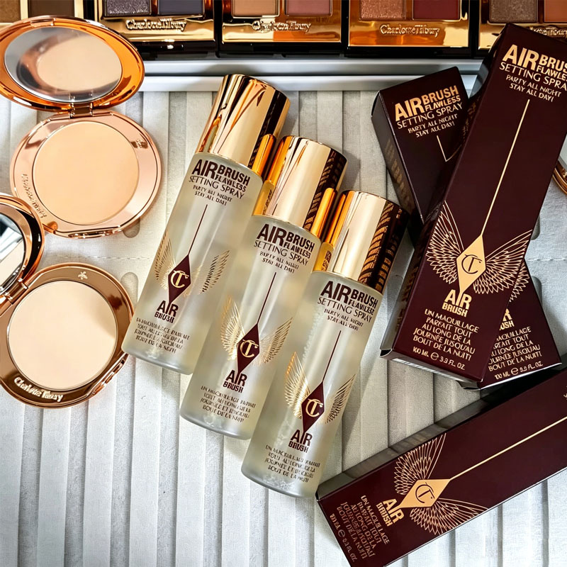 مجموعة مكياج فاخرة من ماركة سي - مراجعة Luxury Skincare Toner وسعره