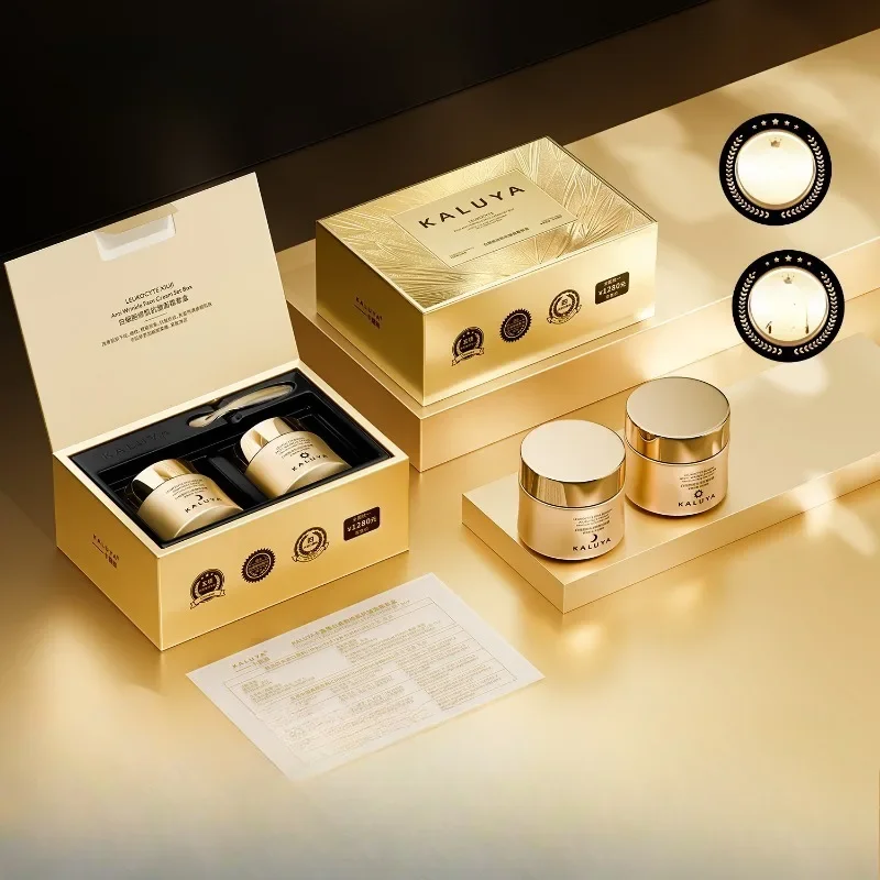 مجموعة كريمات فاخرة للعناية با - مراجعة Skincare Luxury Whitening وسعره