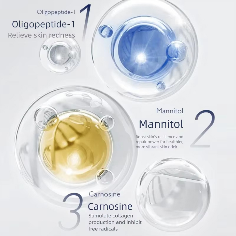 مسحوق ببتيد النحاس الأزرق GHK- - مراجعة Oligopeptide Wrinkle وسعره