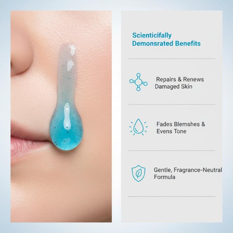20 قطعة من مصل العناية بالبشرة - مراجعة Oligopeptide Wrinkle وسعره