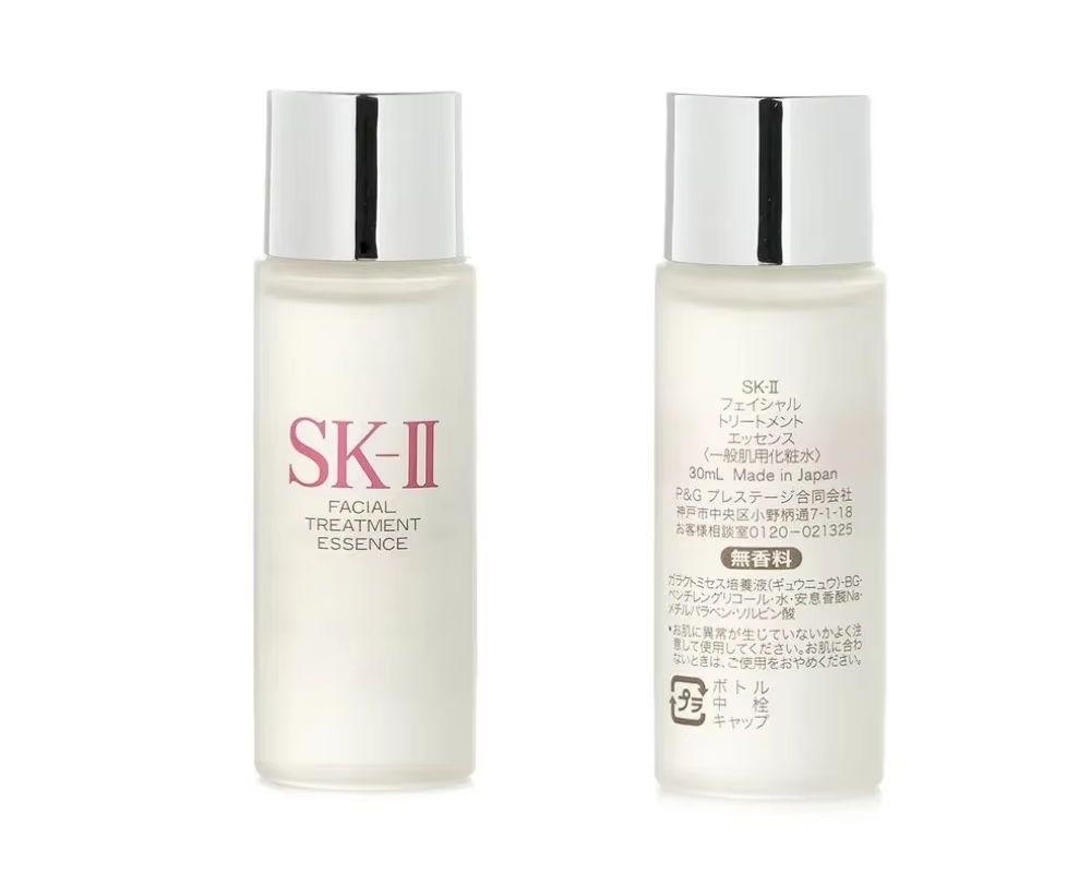 SK-II جوهر علاج الوجه 30 مل (ح - مراجعة Luxury Skincare Toner وسعره